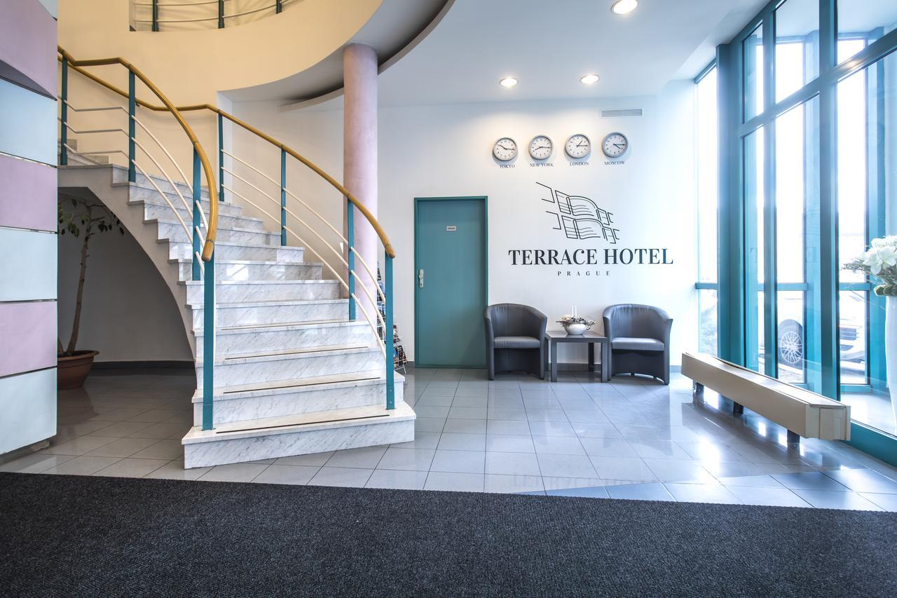 Terrace Hotel Prague Exterior photo